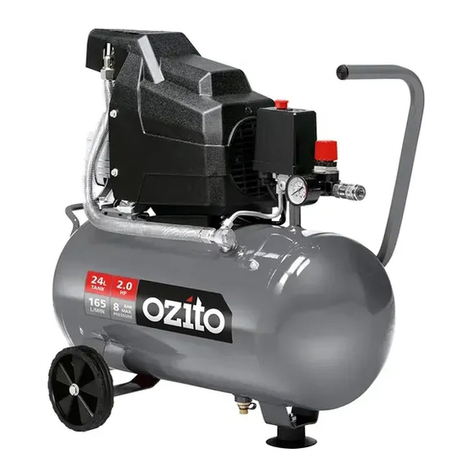 Ozito ACP-2420 instruction manual