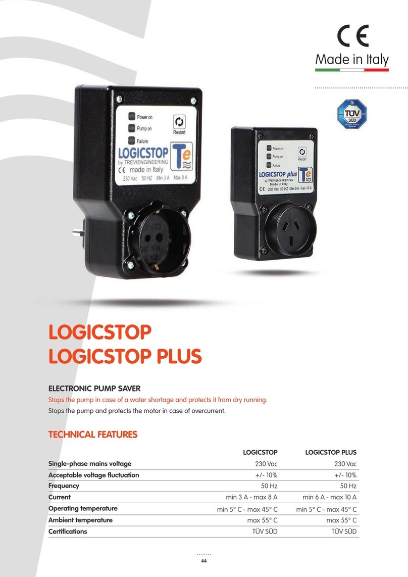 TREVIENGINEREERING LOGICSTOP manual
