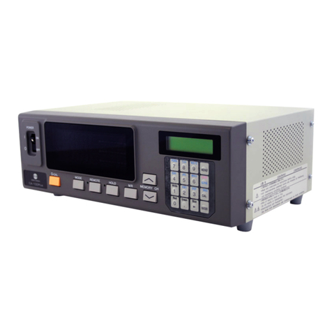 Konica Minolta CA-100PLUS User manual