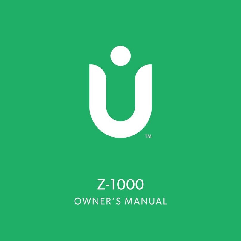 TruSens Z-1000 User manual TruSens Z-1000 User manual