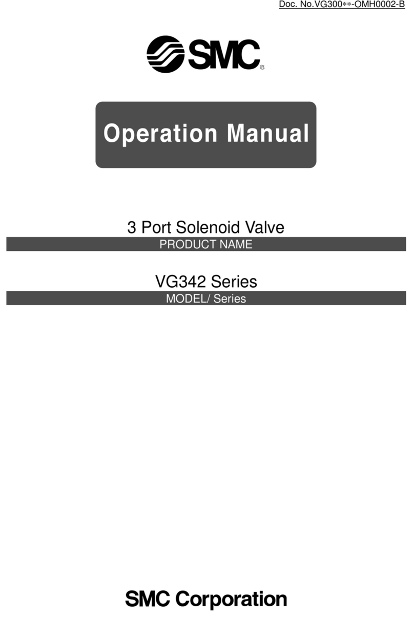 SMC Networks VG342 Series User manual