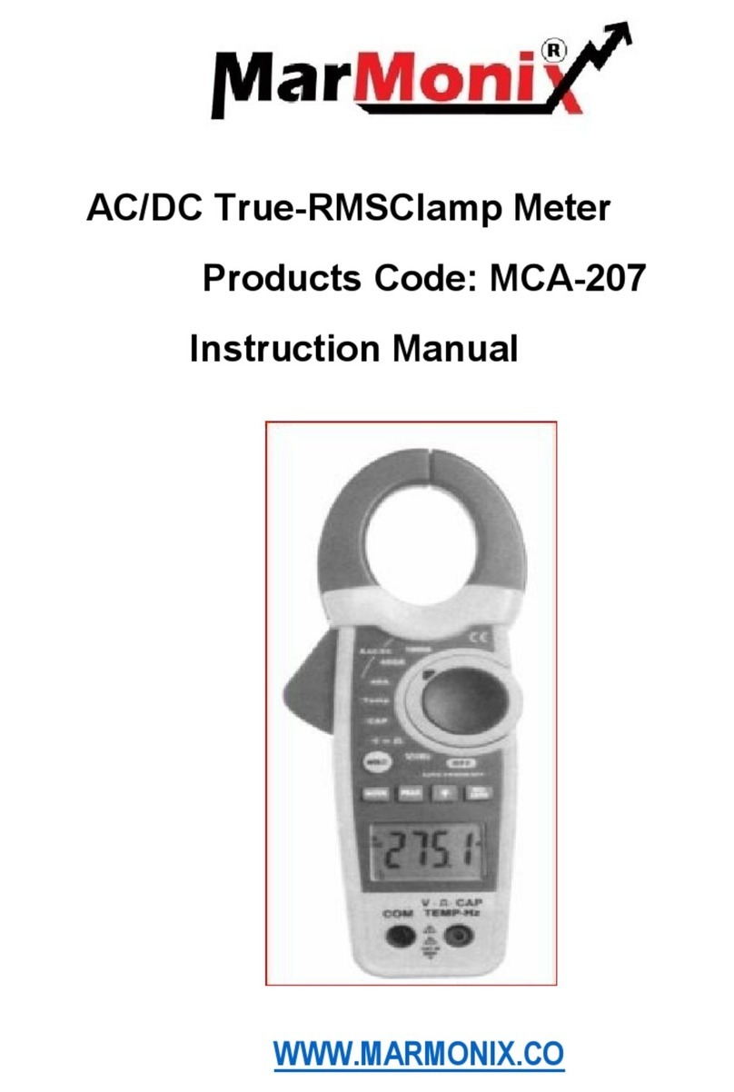 MarMonix MCA-207 instruction manual