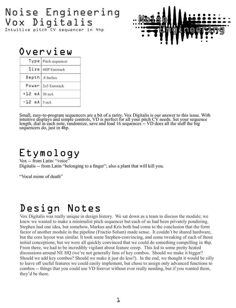 Noise Engineering Vox Digitalis manual