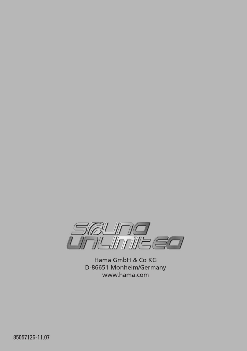 Hama Sound Unlimited Impulse 720 user manual