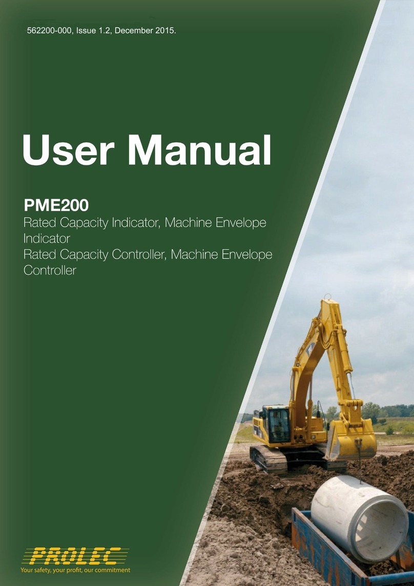 PROLEC PME200 User manual