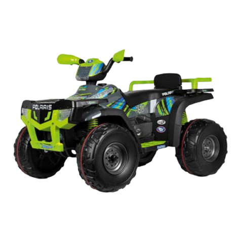 Peg-Perego Polaris Sportsman 850 Installation instructions