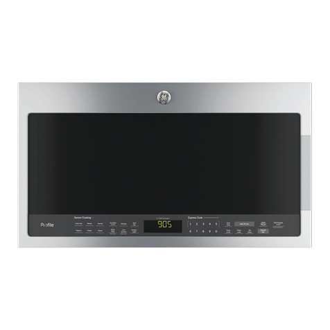 GE Profile PVM9005FMDS User manual