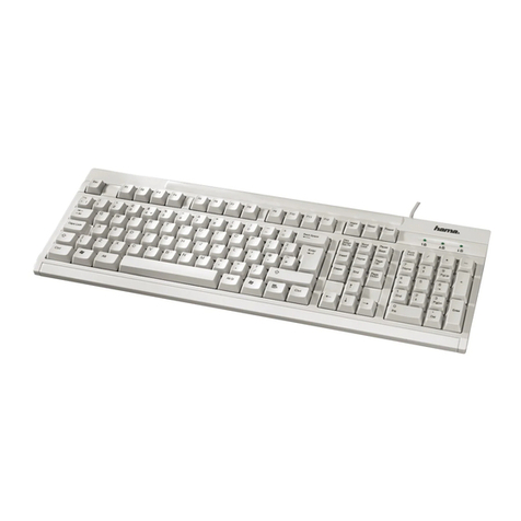 Hama BASIC KEYBOARD AK-120 Installation hints