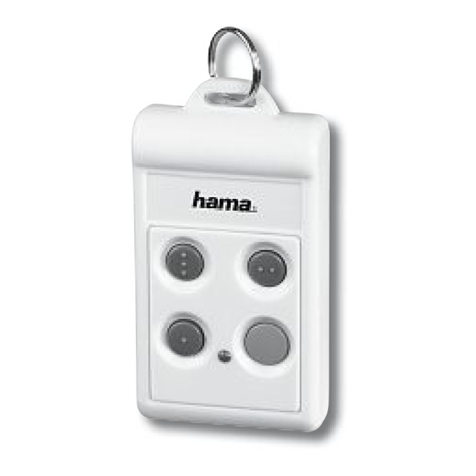 Hama RC200 Operating	 instruction