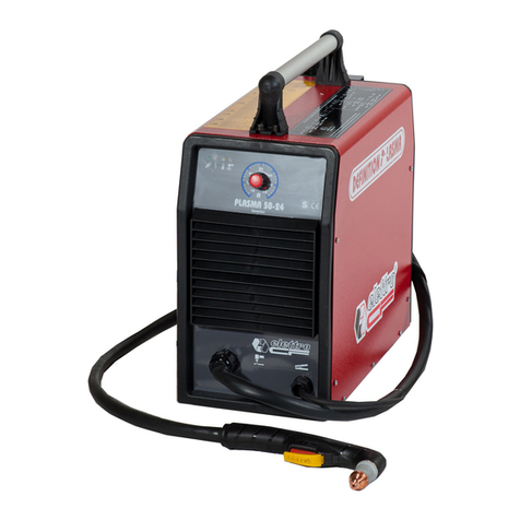 Elettro C.F. Plasma Series User manual