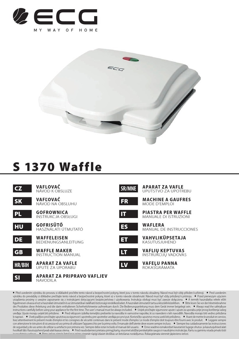 ECG S 1370 instruction manual