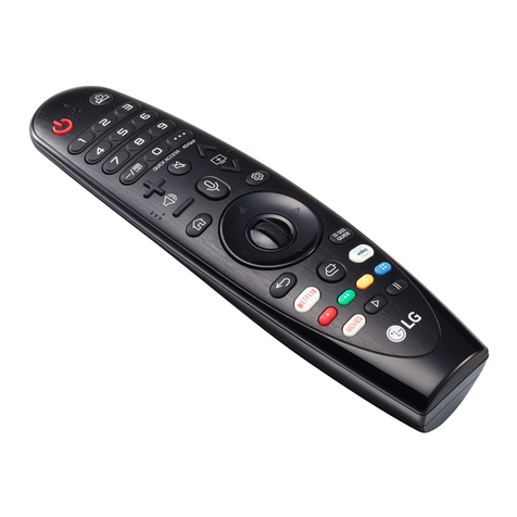LG Magic Remote AN-MR19BA User manual LG Magic Remote AN-MR19BA User manual