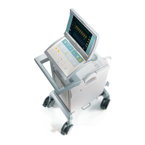 Getinge CS100 Quick reference guide