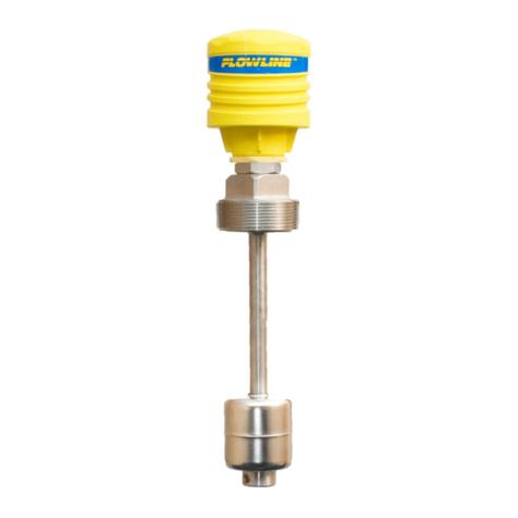 FlowLine FloaTek LV55 Series User manual