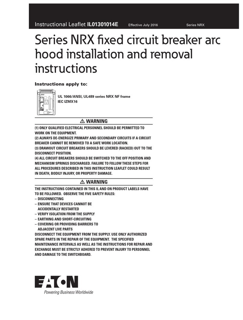 Eaton Series NRX Manual
