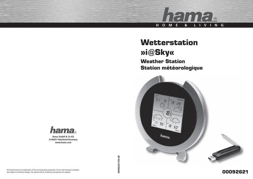 Hama i@Sky User manual
