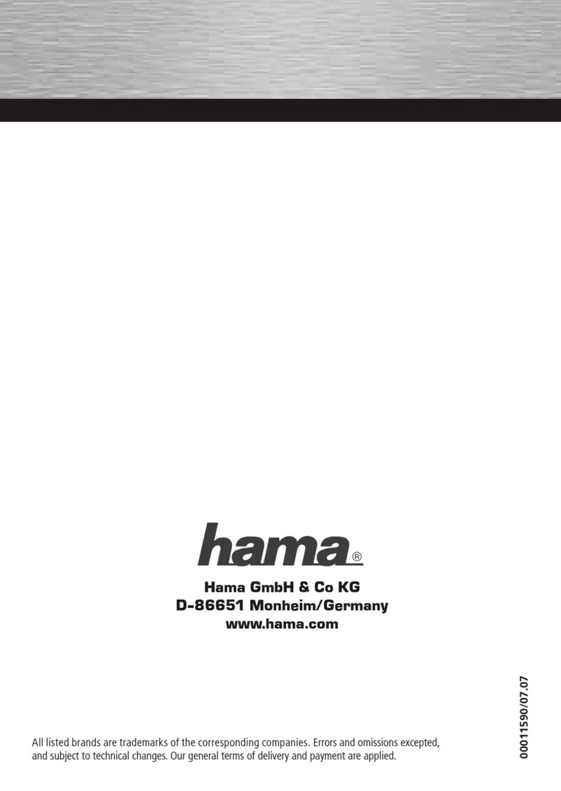 Hama Snakecam User manual
