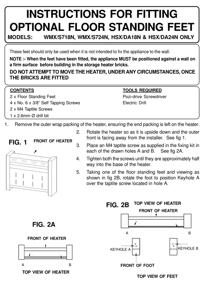 Dimplex WMS718N instructions
