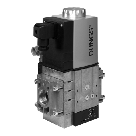 Dungs MultiBloc MBC-VEF Series Service manual