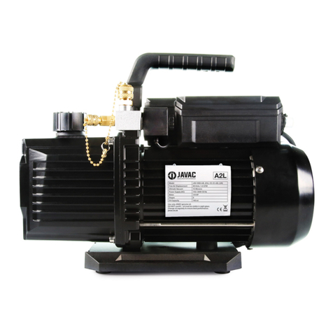 JAVAC CC Series operating manual