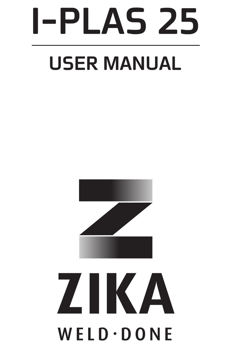 zika I-PLAS25 II user manual