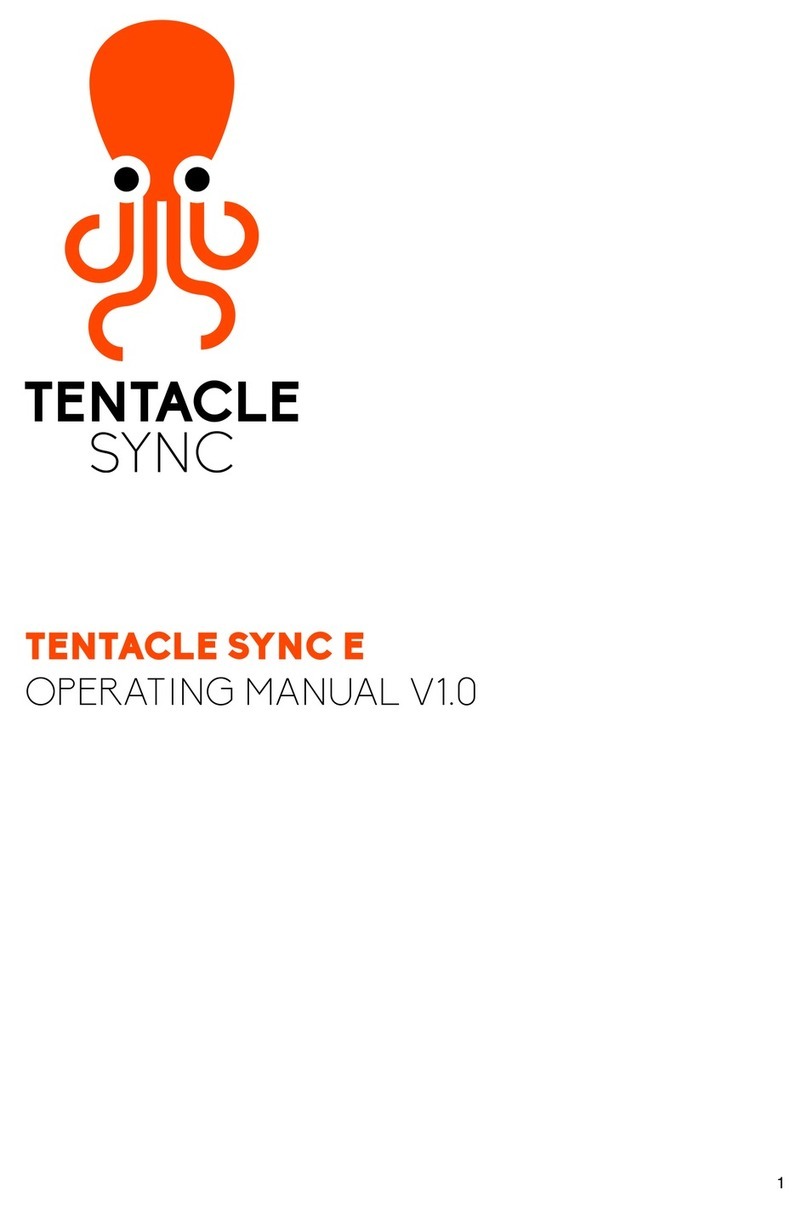 Tentacle Sync E operating manual