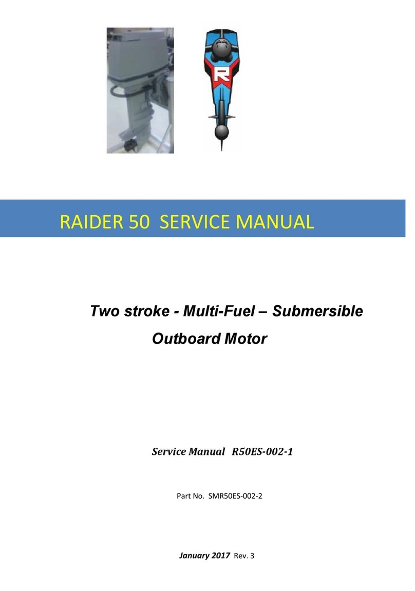Raider 50 Service manual