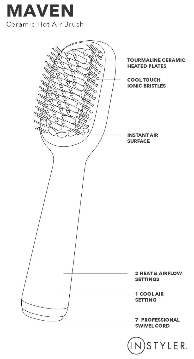 InStyler Maven 00682 manual