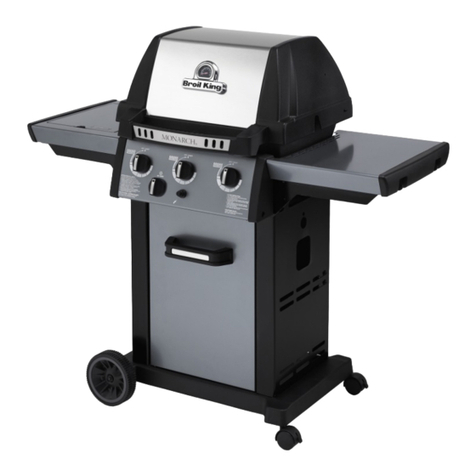 Broil King MONARCH 320 Series Assembly instructions
