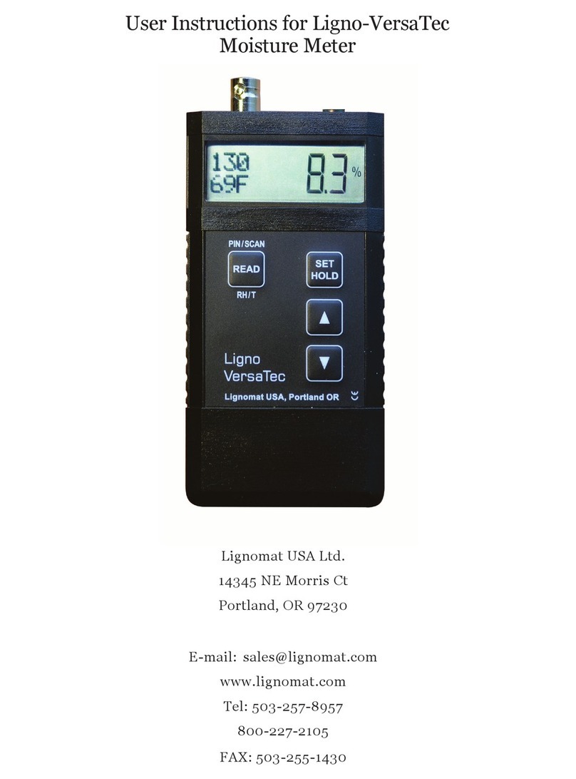 Lignomat Ligno-VersaTec User instructions