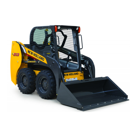 New Holland L213 User manual