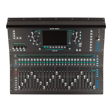 ALLEN & HEATH SQ-6 User manual