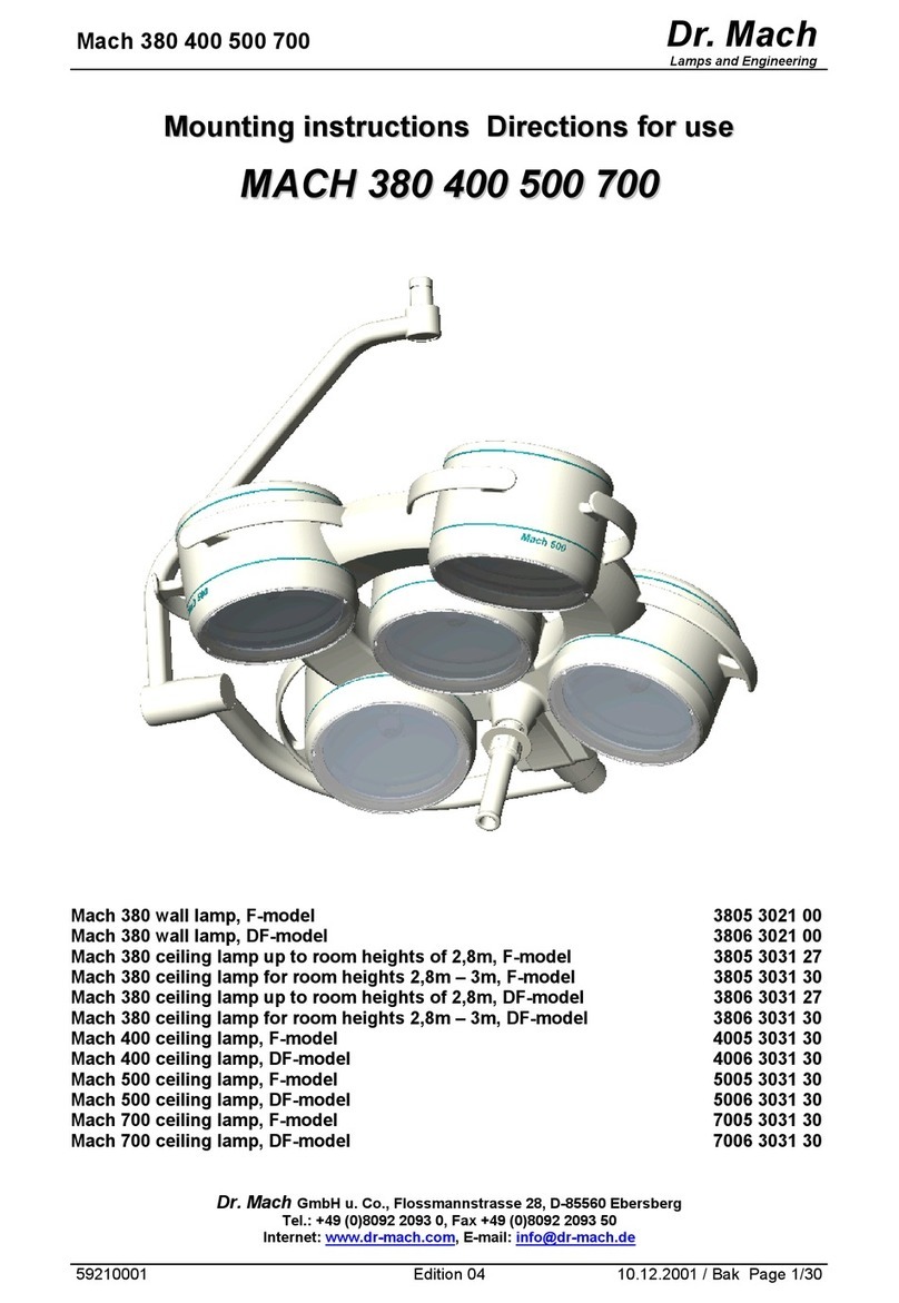 Dr. Mach Mach 400 Manual