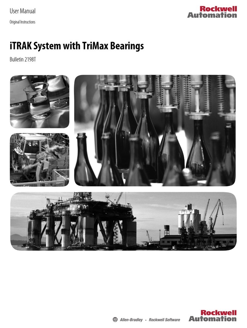 Rockwell Automation iTRAK User manual Rockwell Automation iTRAK User manual