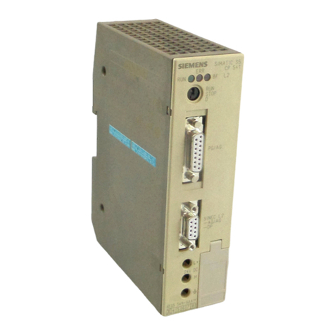 Siemens SIMATIC CP 541 User manual