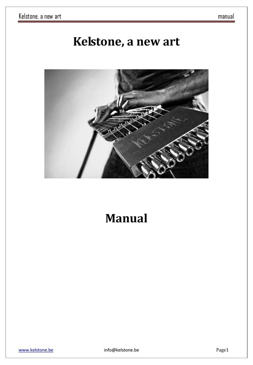 Kelstone Kelstone manual