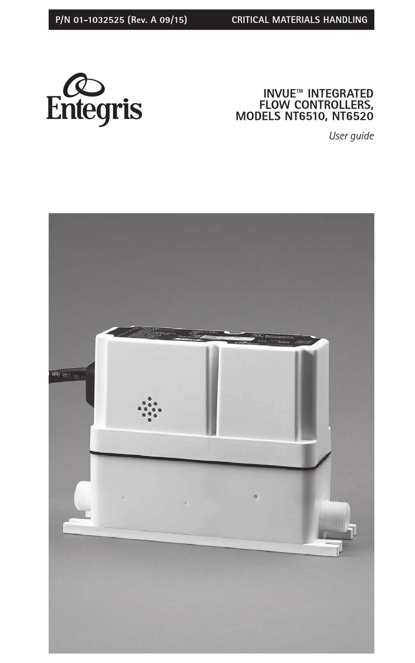 entegris InVue NT6520 user guide