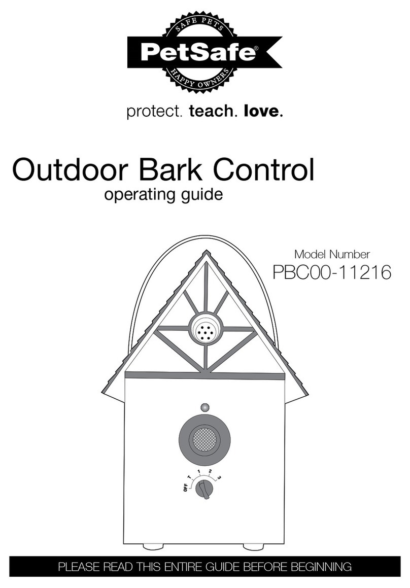Petsafe PBC00-11216 User manual