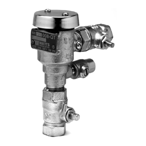 T&S B-0963 User manual