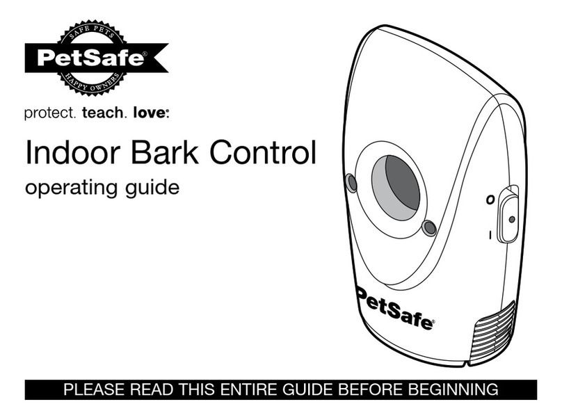 Petsafe PBC00-14661 operating guide