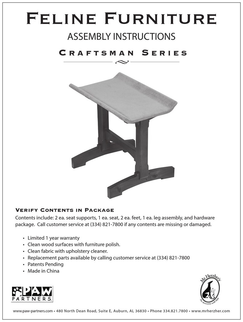 Petsafe Craftsman Series User manual