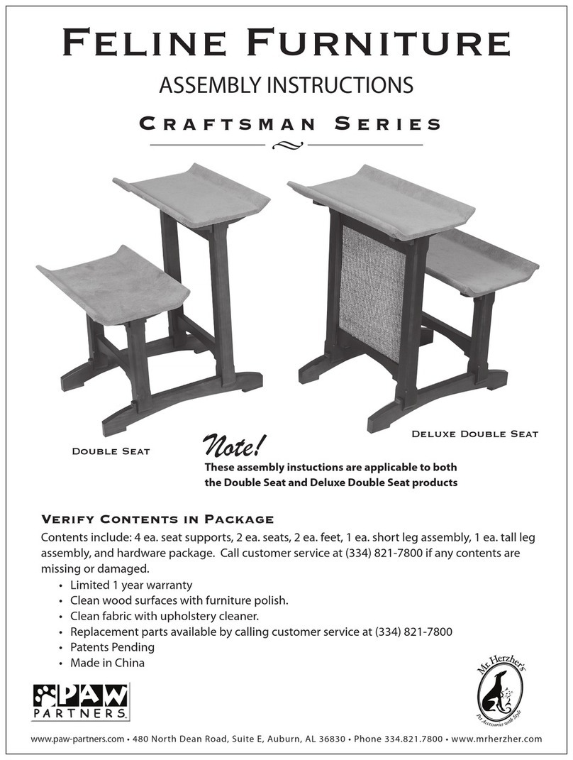 Petsafe Craftsman Series User manual Petsafe Craftsman Series User manual