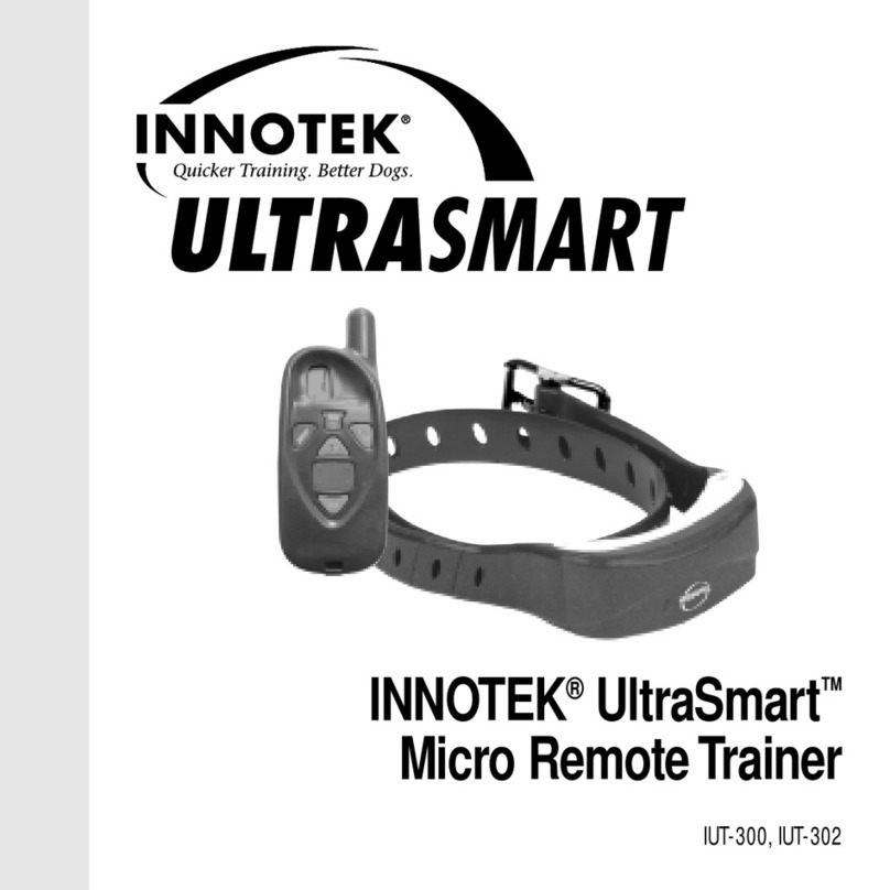 Petsafe Innotek Ultrasmart IUT-300 User manual