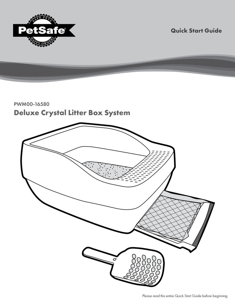 Petsafe PWM00-16580 User manual