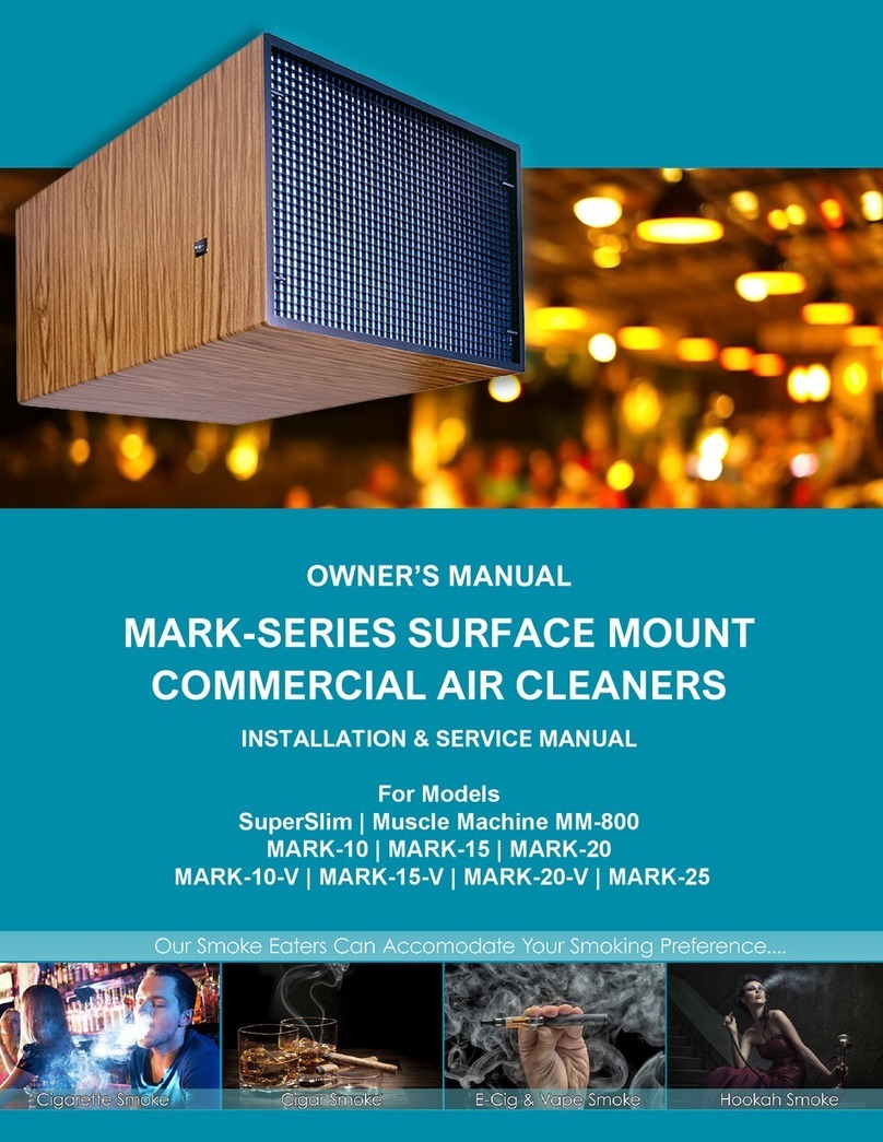 Pure n Natural Systems MARK Series owner's manual