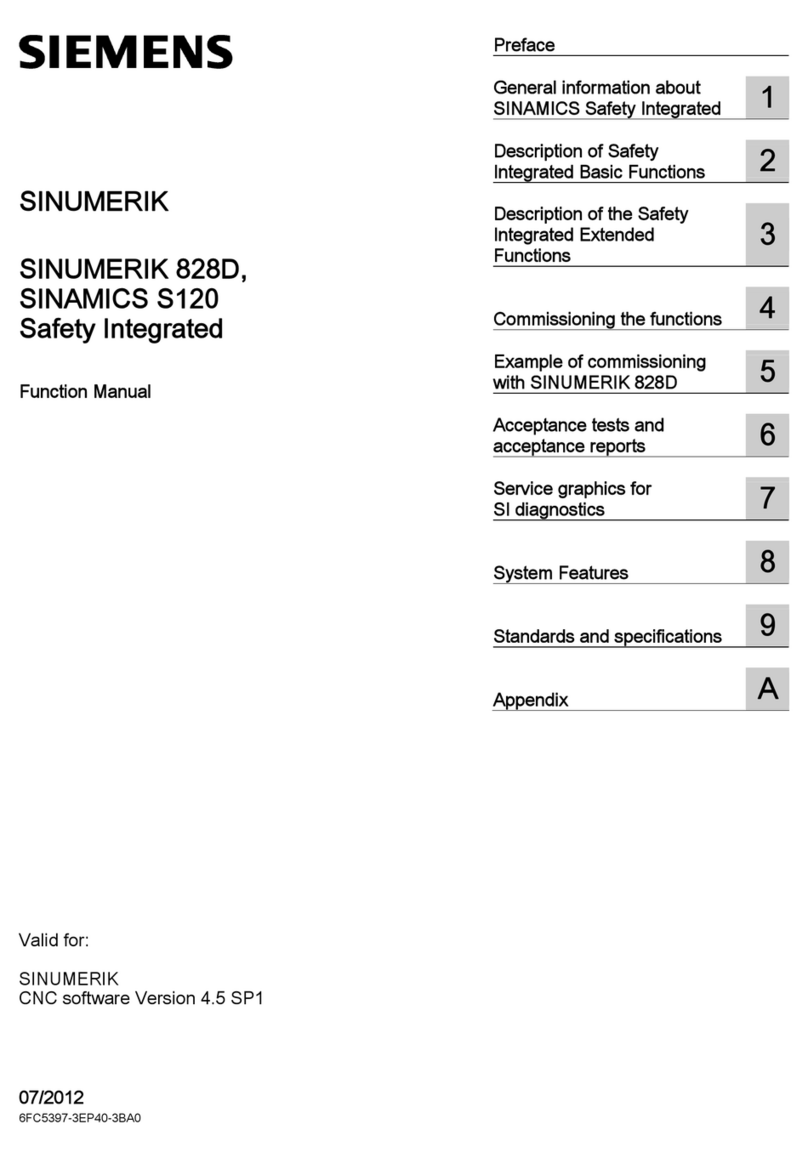 Siemens SINUMERIK 828D Turning Function manual