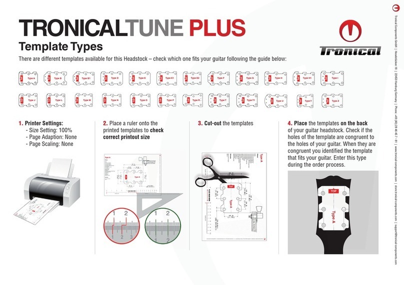 tronical TronicalTune PLUS manual