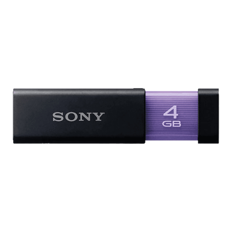 Sony MicroVault USM4GL User manual