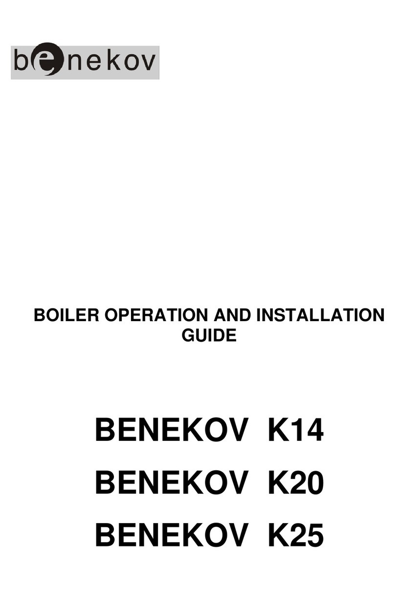 BENEKOV K14 Operation and installation guide
