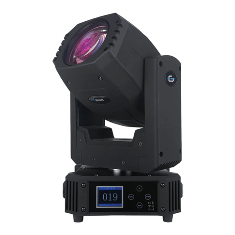 Blizzard Lighting Super-G 150 user manual